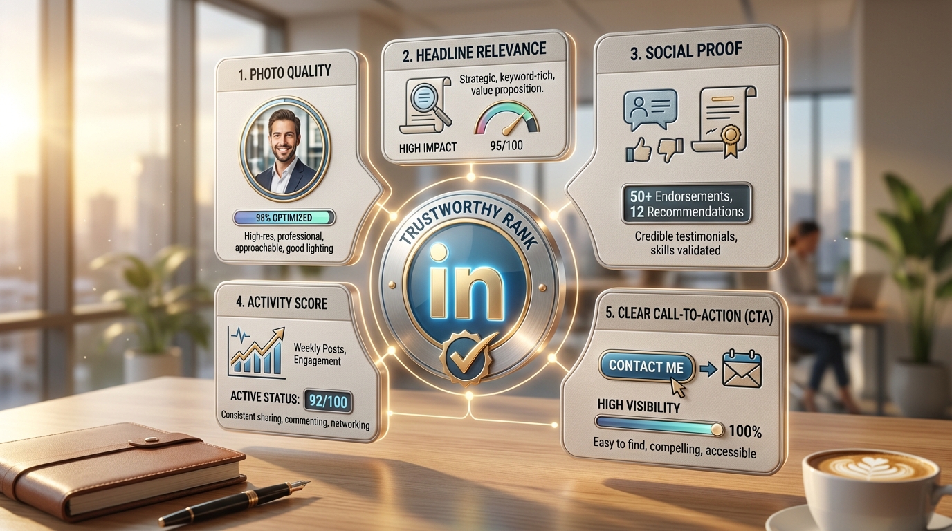 Step 1: Optimize Your Profile (The 5-Second Trust Test)