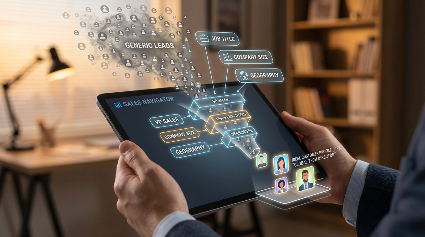 Step 2: Precision Prospecting with Sales Navigator