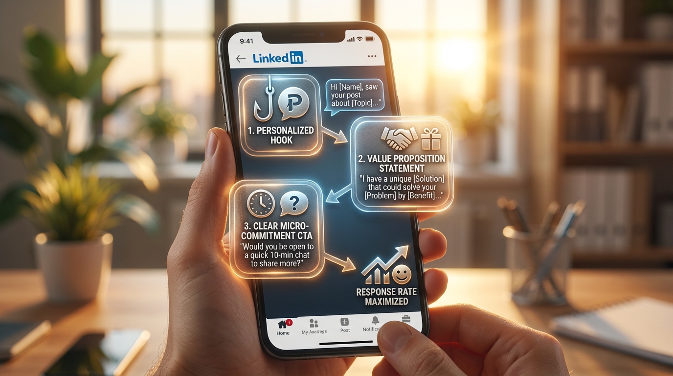 Step 3: The Short-Form, High-Intent Outreach Framework