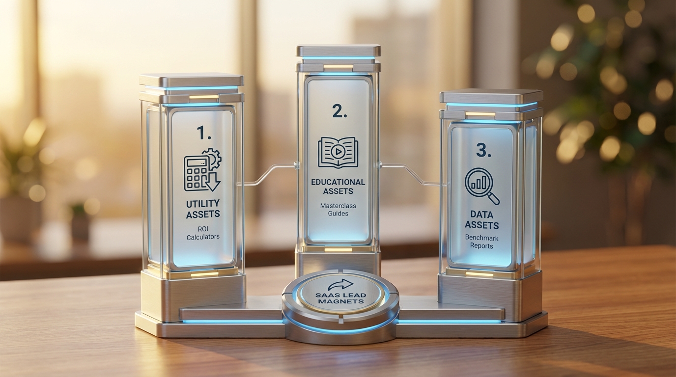 Strategic Lead Magnet Categories for SaaS Success