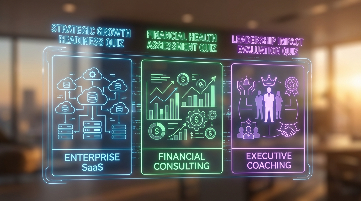 Strategic Quiz Ideas for High-Value Verticals (2025 Edition)