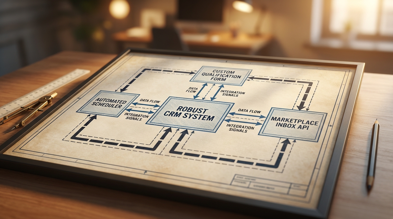 System and Infrastructure: The Mandatory Backend