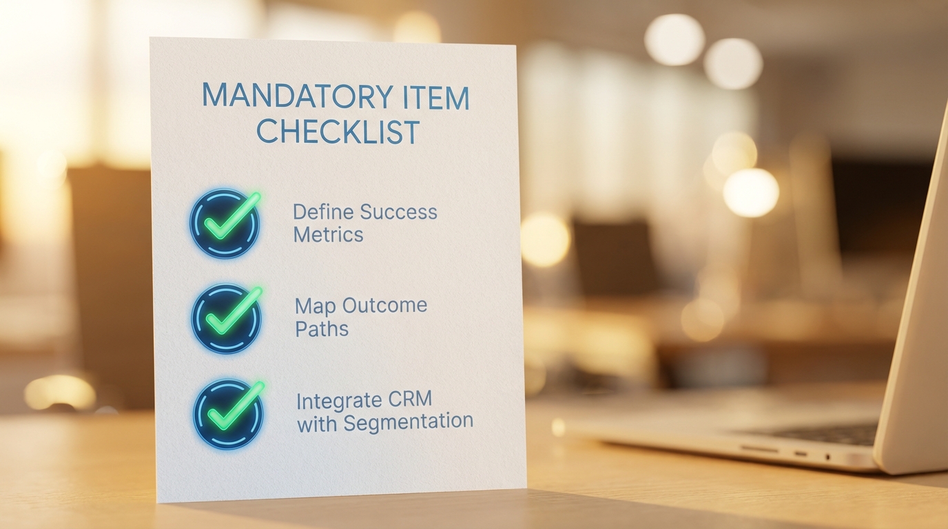 The 2025 High-Intent Quiz Implementation Checklist