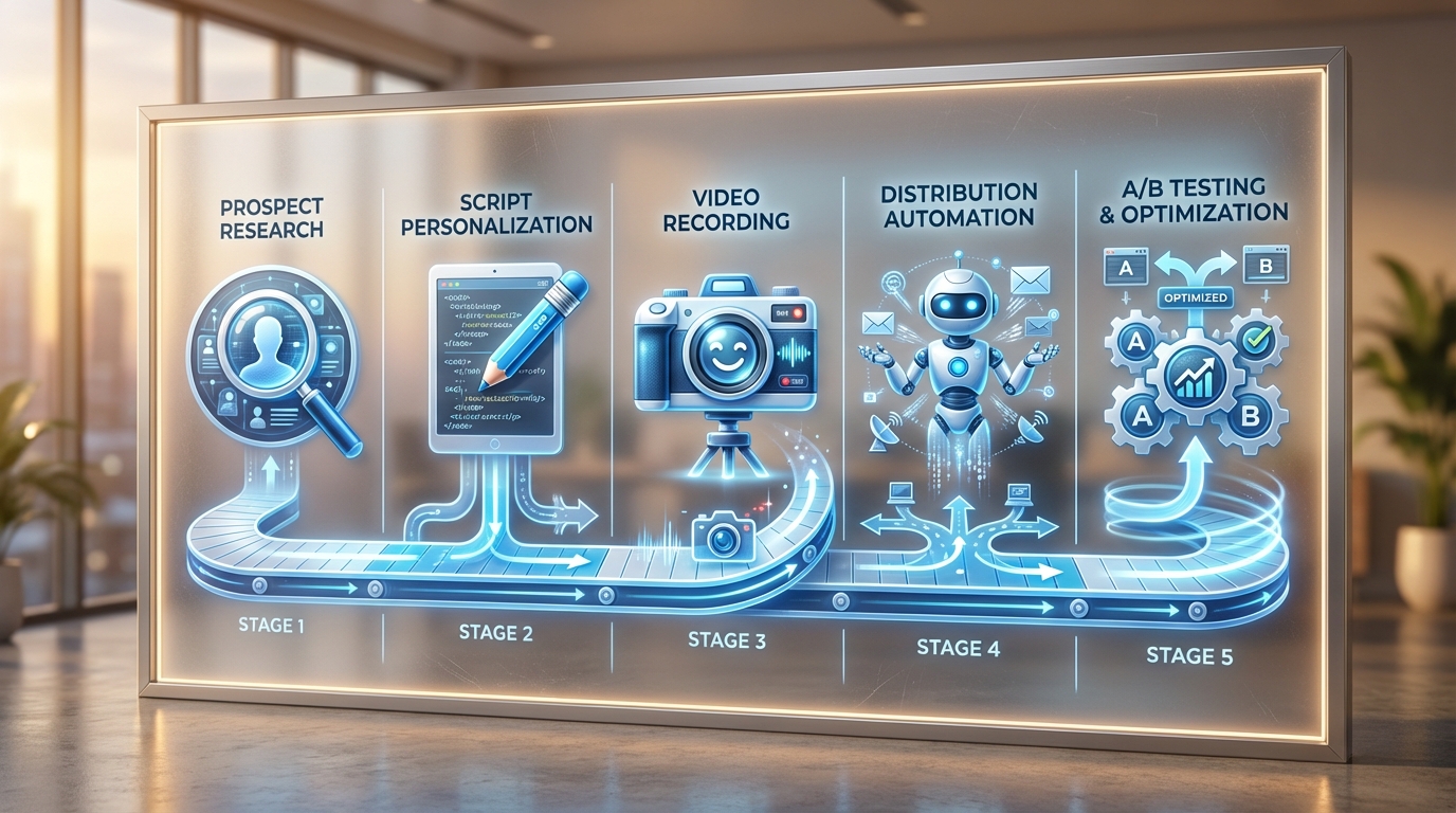 The 2025 Personalized Video Blueprint: Five Actionable Steps