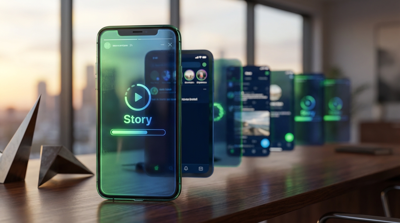 The 2025 Shift: Why Stories are Prime for Manual Lead Capture