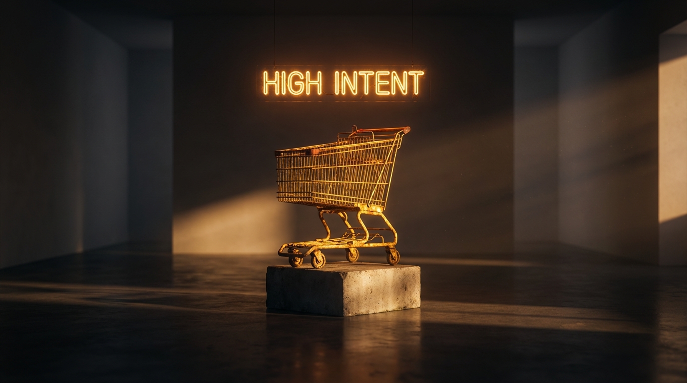 The Brutal Truth: Abandonment is a High-Intent Signal