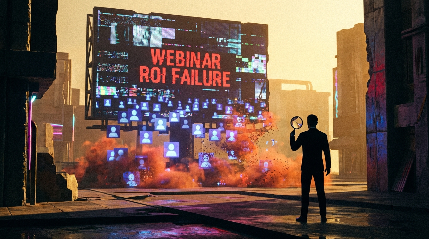The Brutal Truth About Webinars in 2025