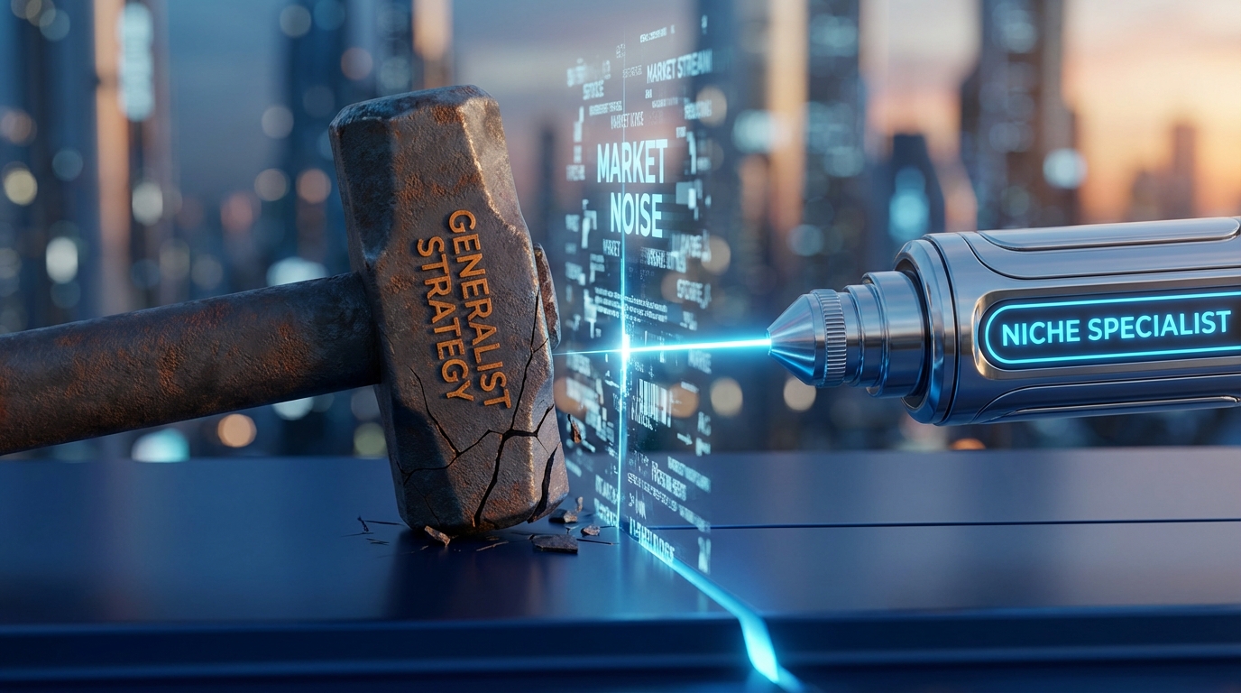 The Foundational Shift: Why Generalists Fail in 2025