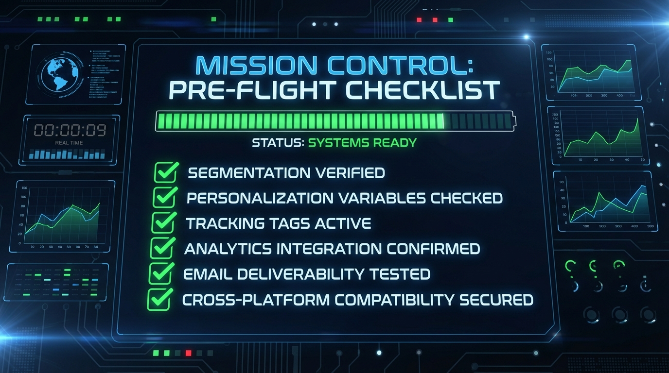 The Mandatory Pre-Flight Launch Checklist