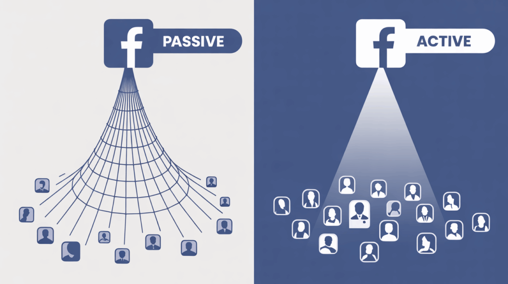The Two Core Strategies for Facebook Lead Generation