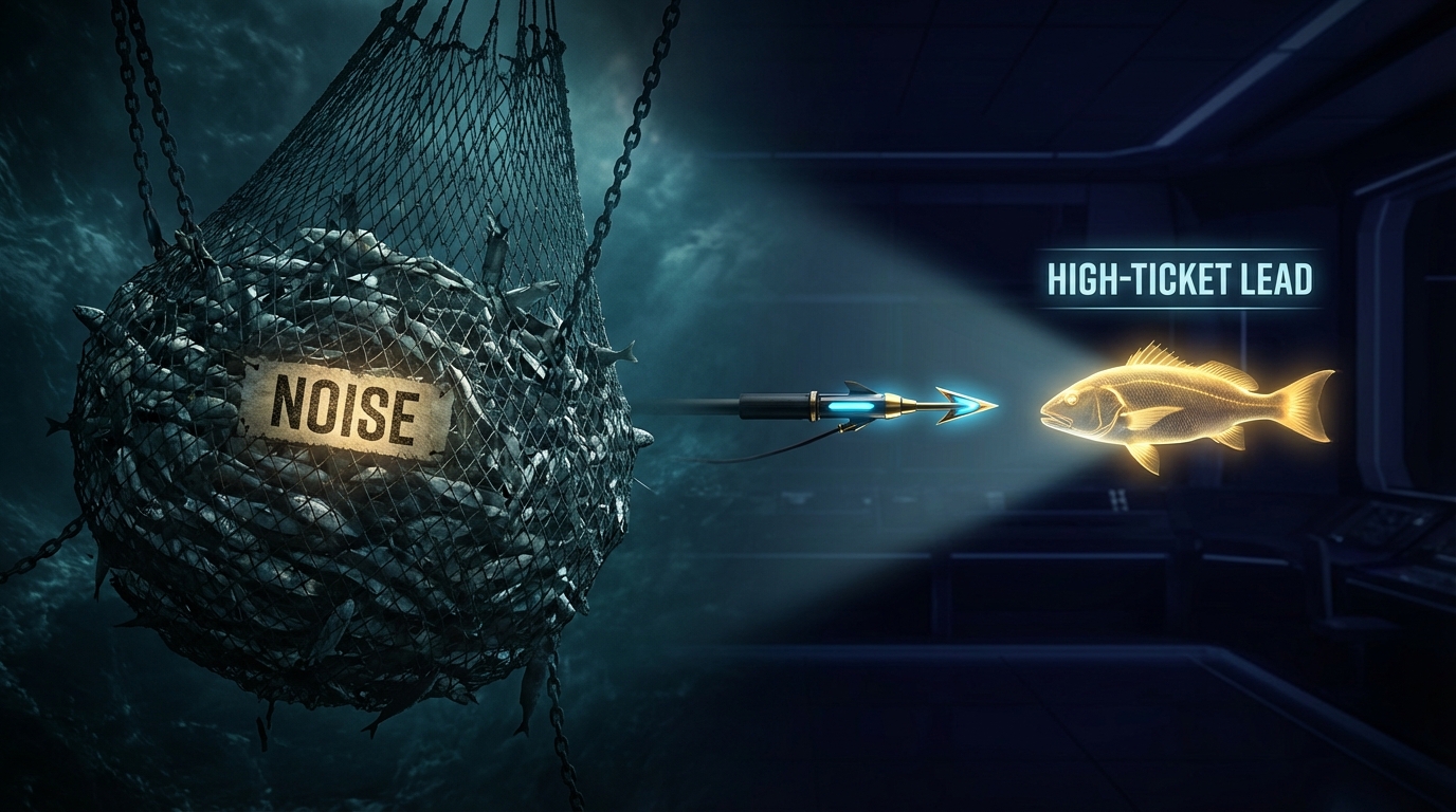 Why Generic Scoring Fails High-Ticket Sales