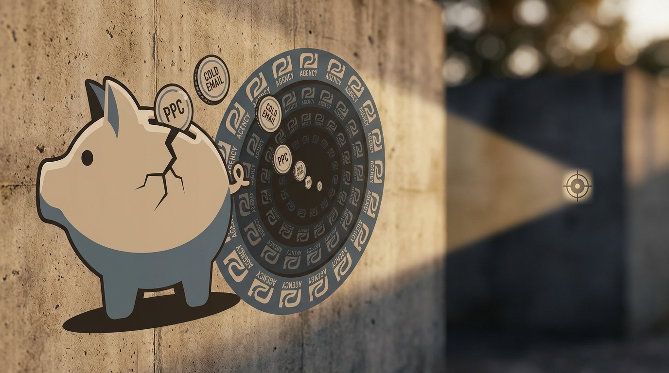 Why Traditional Agency Lead Gen Fails in 2025