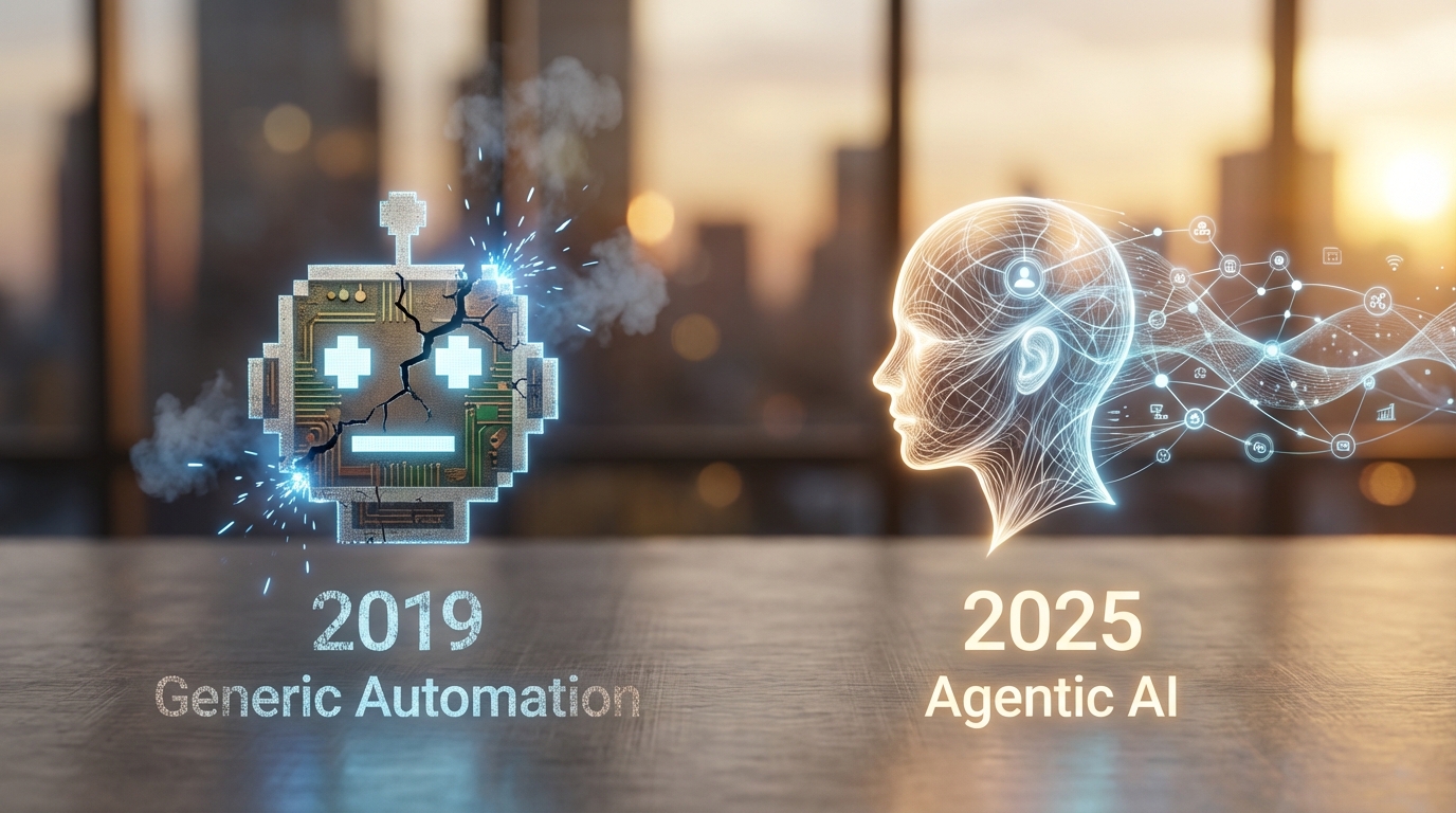 Why Traditional Chatbots Fail in 2025