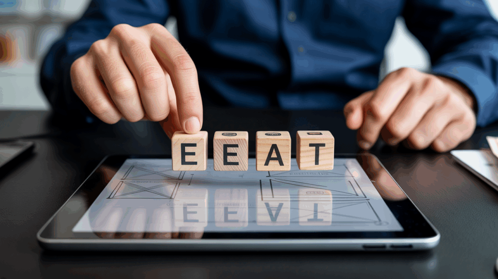 Establishing E-E-A-T: Authority and Transparency