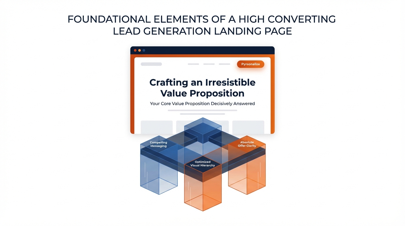 Foundational Elements of a High Converting Lead Generation Landing Page
