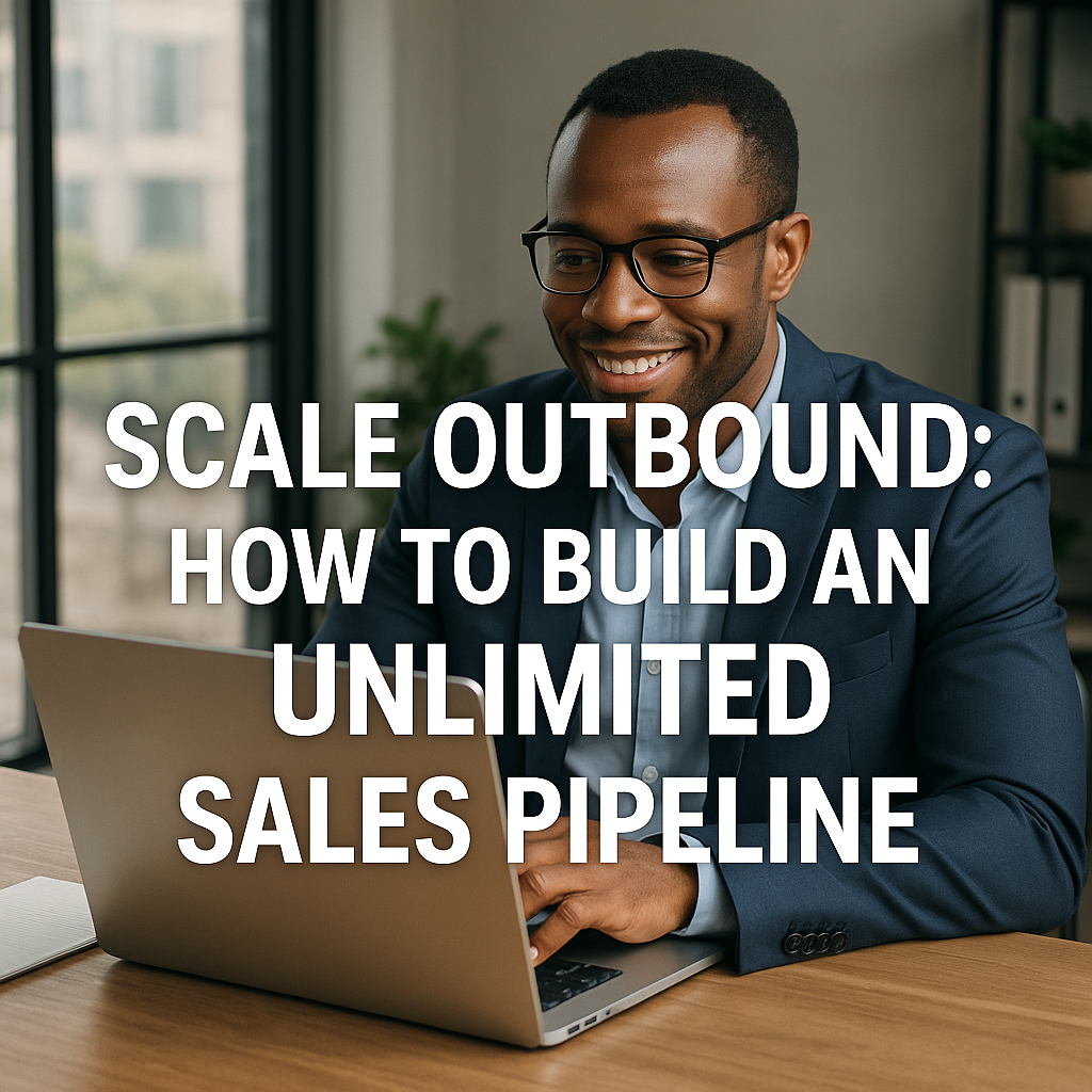 Scale Outbound: How to Build an Unlimited Sales Pipeline
