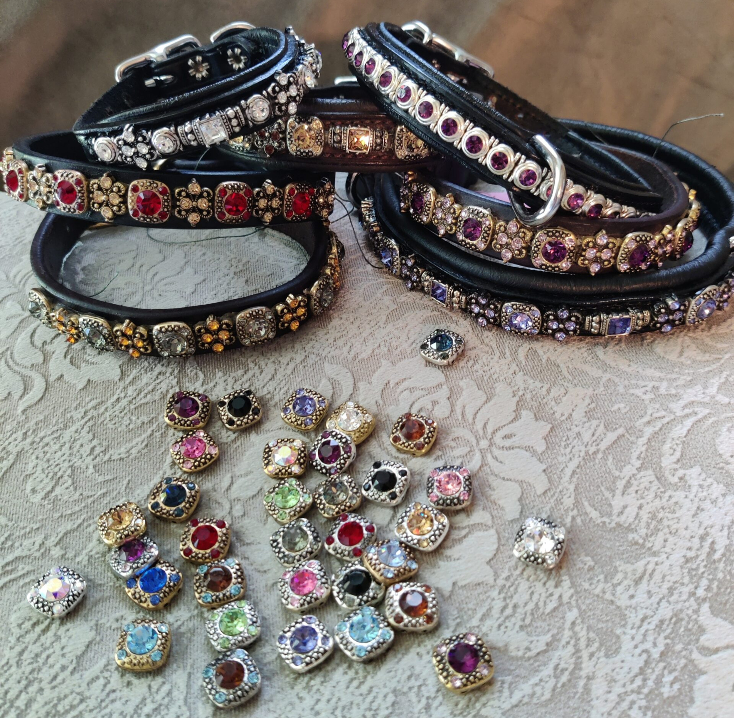 Dog Collars with Bling