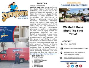 Super Rooter Plumbing