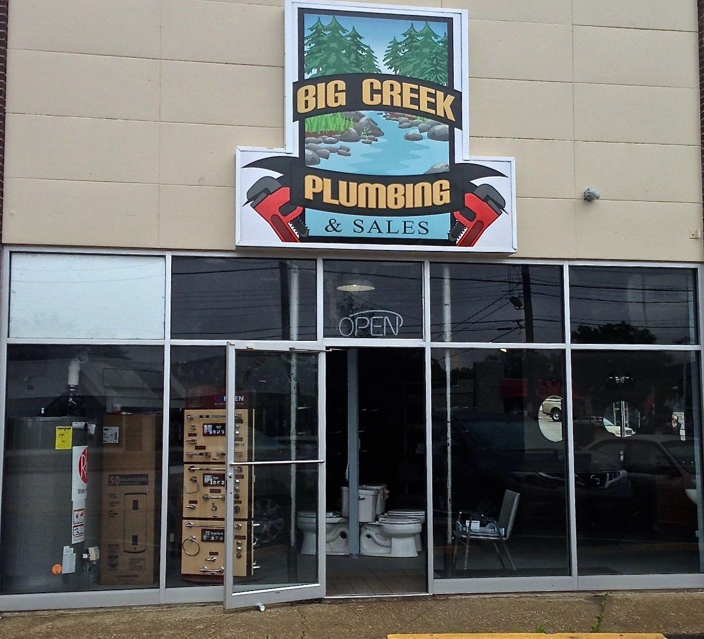 Big Creek Plumbing & Sales